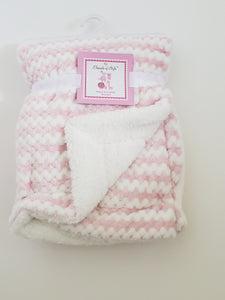 Elements of style 30 x 40 inches warm and cuddly baby blanket