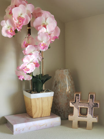 "make memories" pink and white storage book box