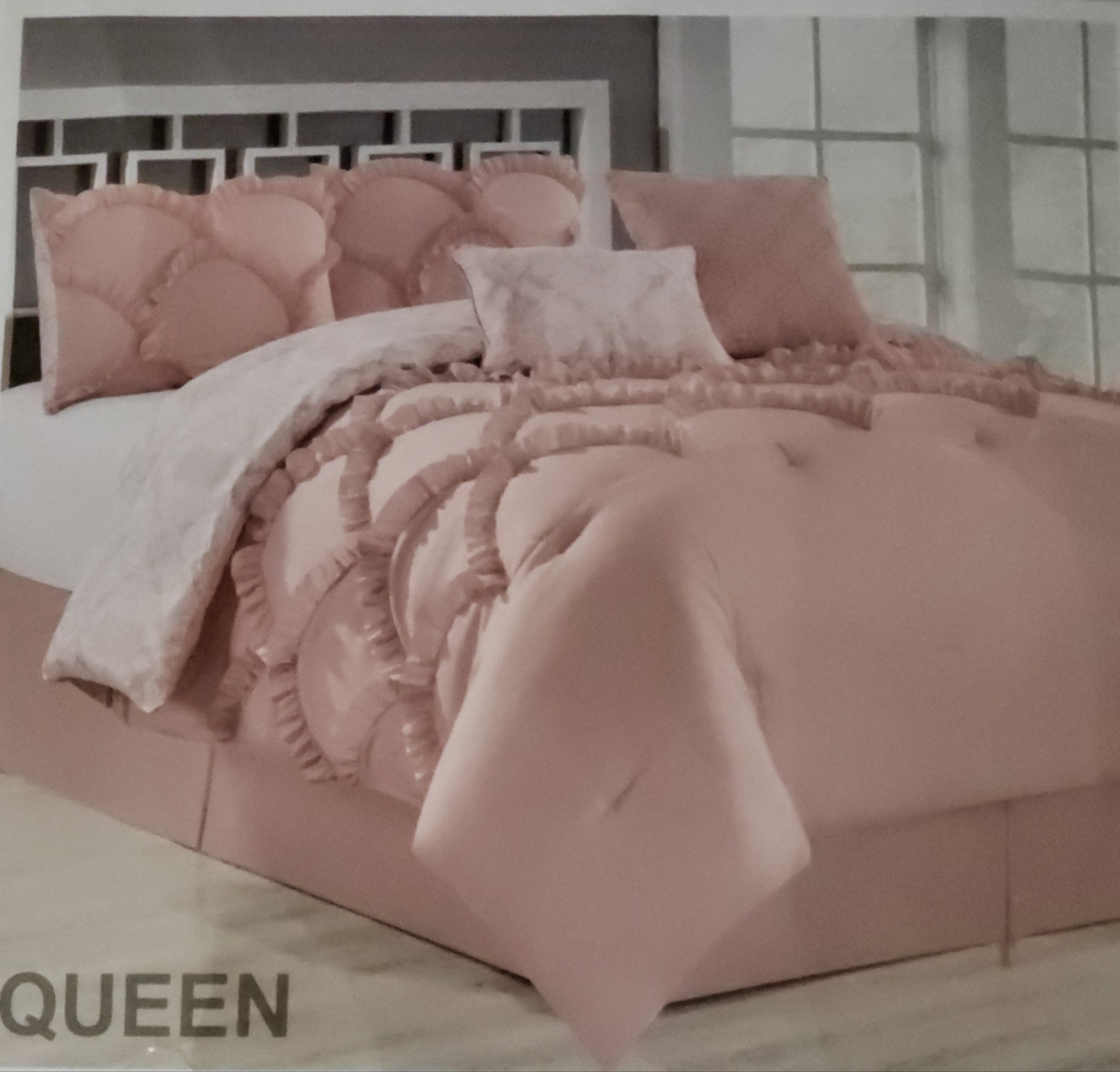 Mulberry Street 5 piece queen comforter set