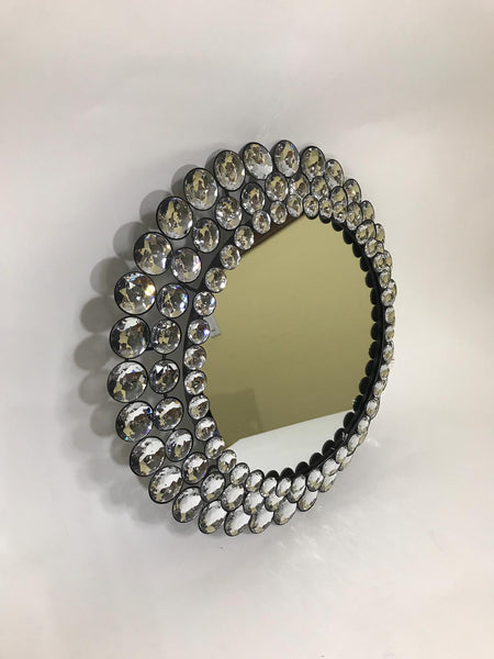 3 layered crystal mirror 18 inches