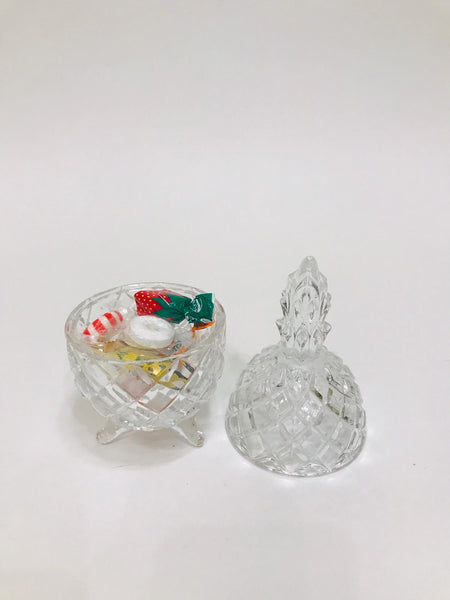 Crystal pineapple 8 inches