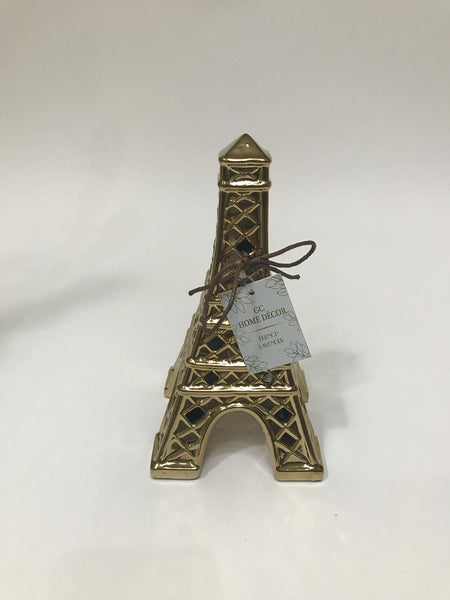 eiffel tower accent gold