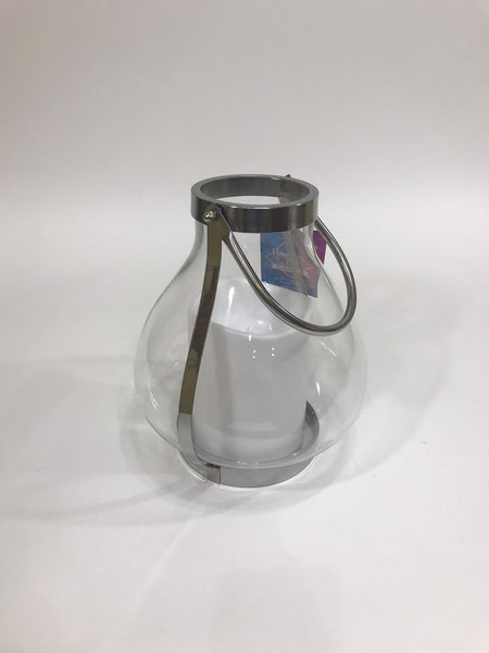 clear lantern with led light