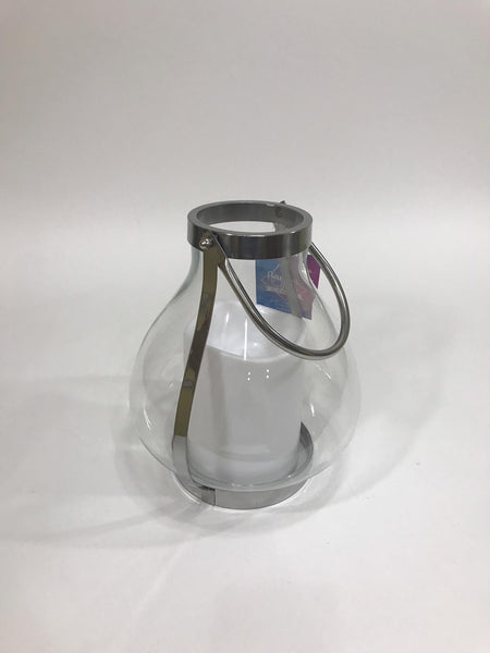 clear lantern with led light