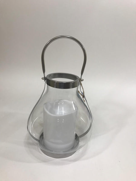 clear lantern with led light